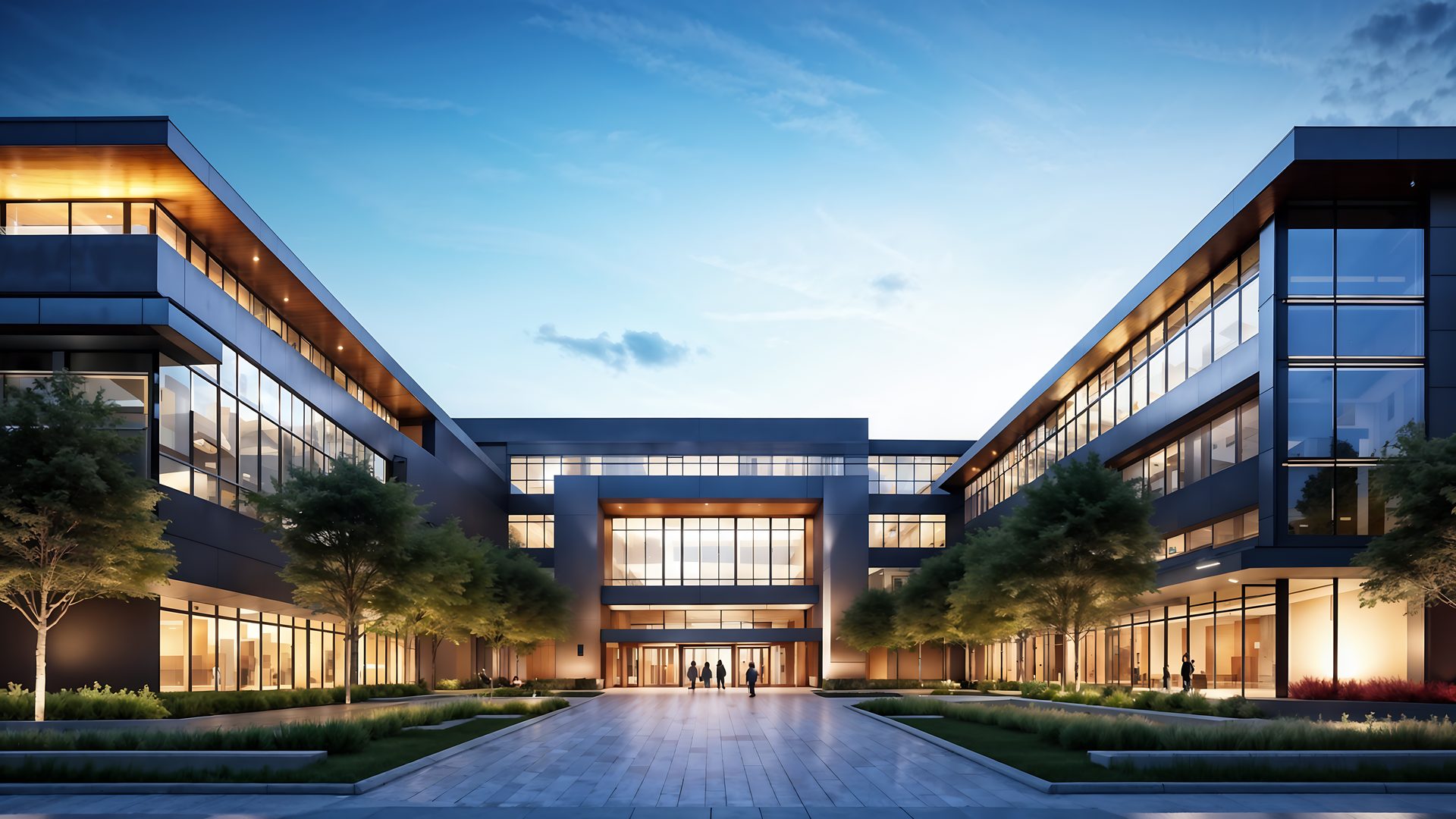 The Hotel Training Academy building