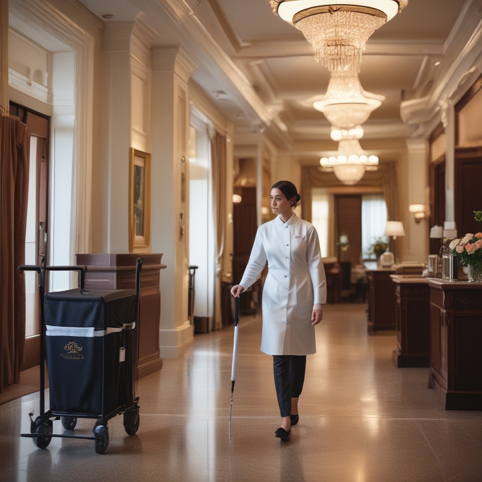 Empregado de House Keeping
